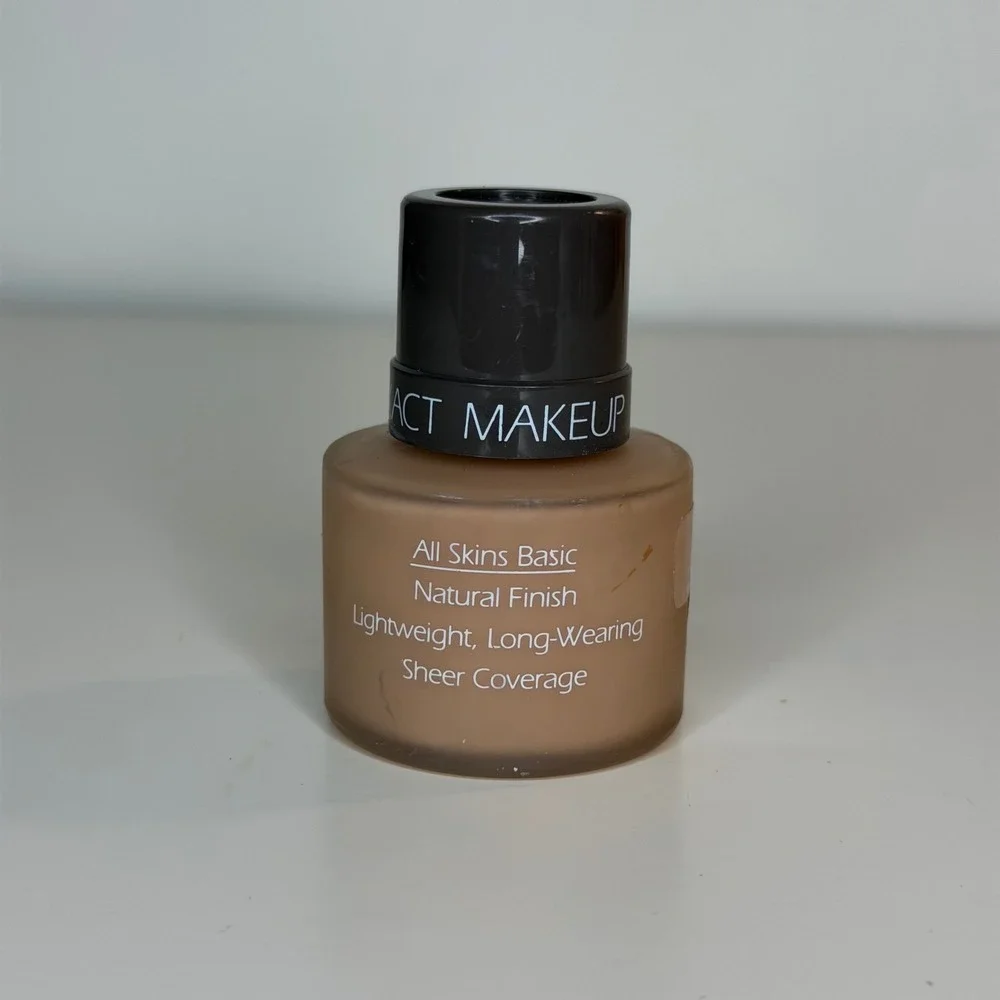 Prescriptives All Skins Basic Natural Finish Foundation Burnished Gold 07 1oz